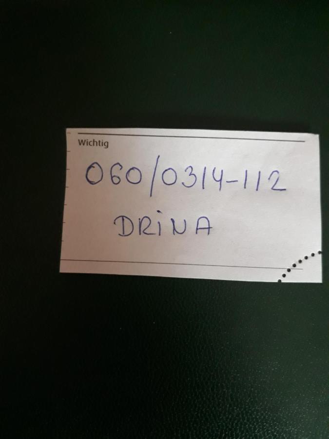 Apartman Drina Berilovac Zewnętrze zdjęcie