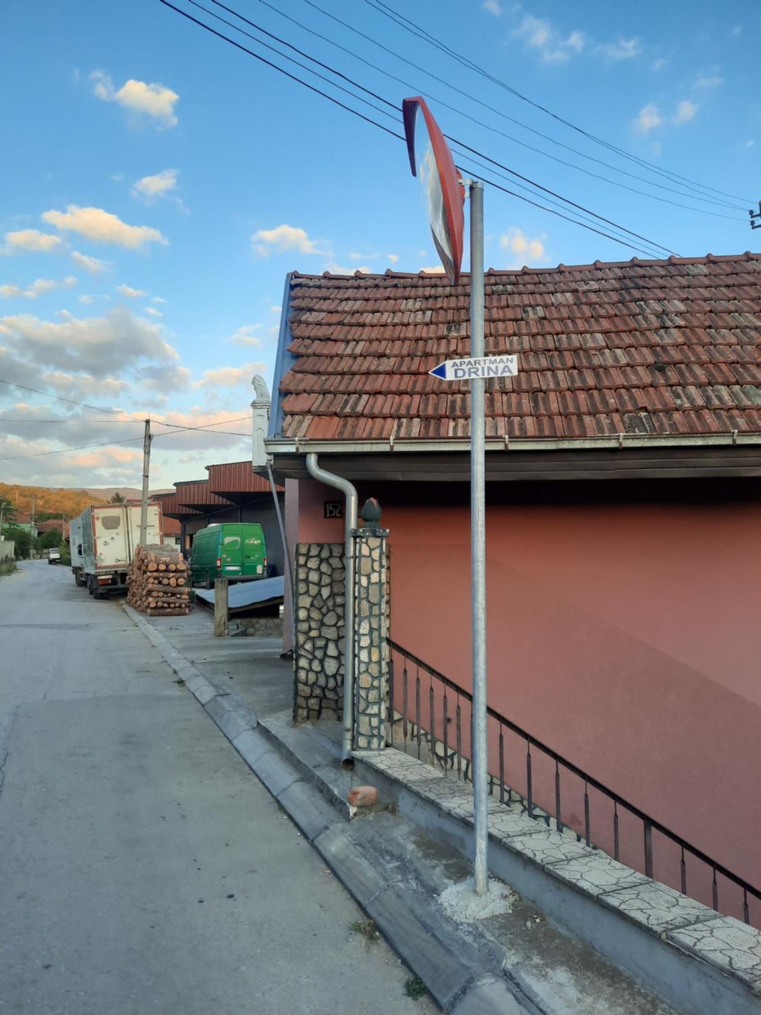 Apartman Drina Berilovac Zewnętrze zdjęcie